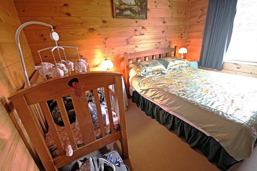 Tony'S Lodge Turangi Room photo